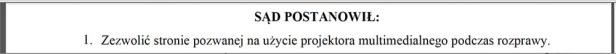 wycinek_postanowienia_zgoda_na_projektor